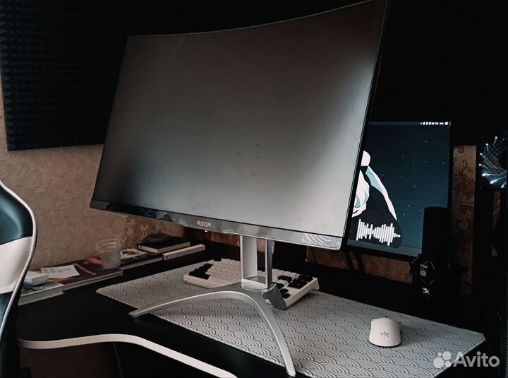 Монитор 2к 144Hz AOC agon AG322QC4