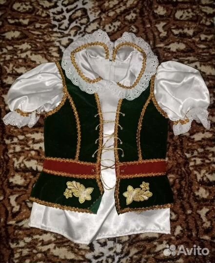 Костюм красной шапочки