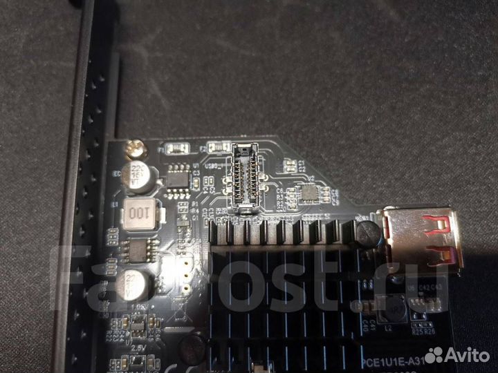 Продам плату расширения PCI Express USB 3.2 Gen 2