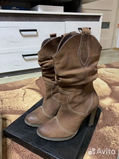 Сапоги женские осенние 38