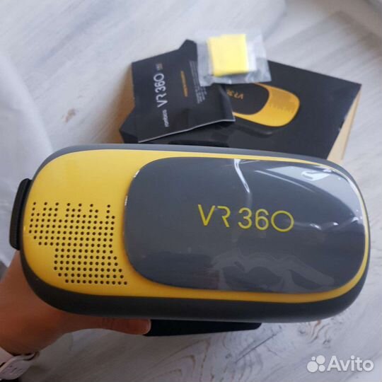 Очки виртуальной реальности Rombica VR360 v02