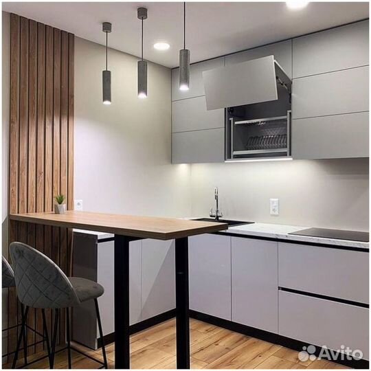 Кухня на заказ. От частного мастера