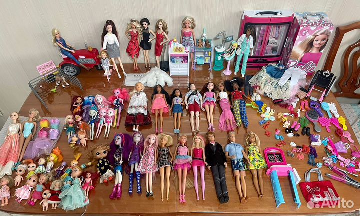Барби куклы Штеффи Соня Водянова