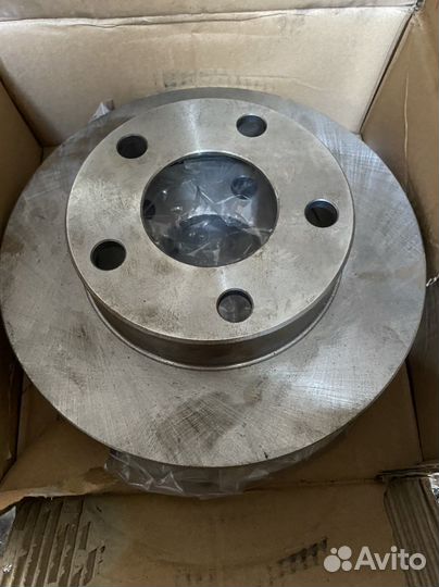 Диски тормозные задние 651300 Remsa