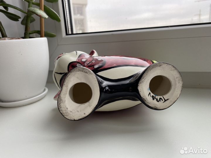 Статуэтка керамическая, свинка