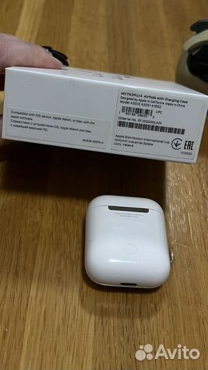 Кейс для airpods 1