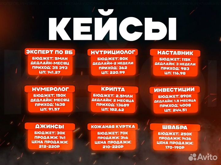 Менеджер по закупке рекламы у блогеров