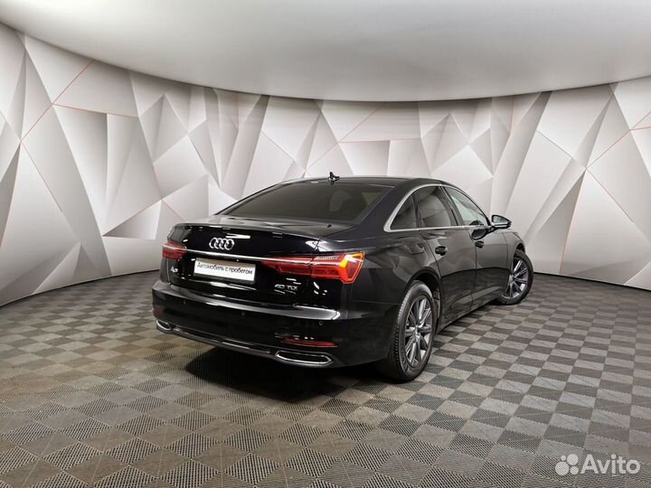 Audi A6, 2019