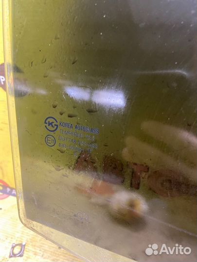 Стекло заднее правое Kia Rio G4FC 2013