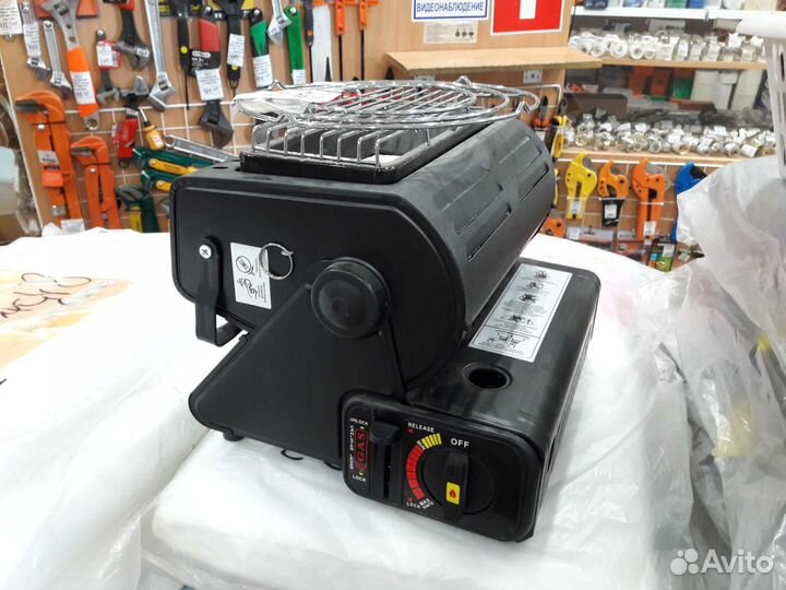 Обогреватель-плита 2 в 1