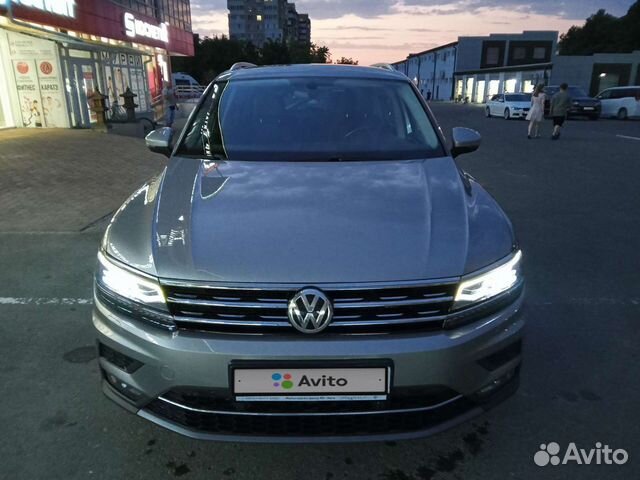 Volkswagen Tiguan 2.0 AMT, 2018, 74 593 км