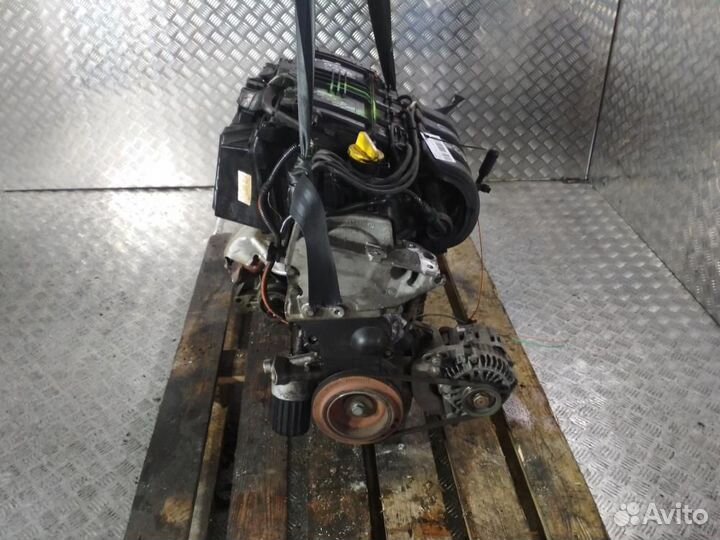 Двигатель Renault Kangoo 1 1.2 D4F712