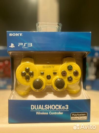 Джойстик dualshock ps3