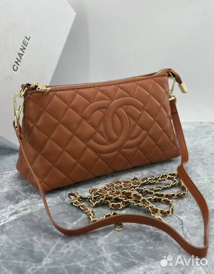 Сумка женская натуральная кожа новая через плечо