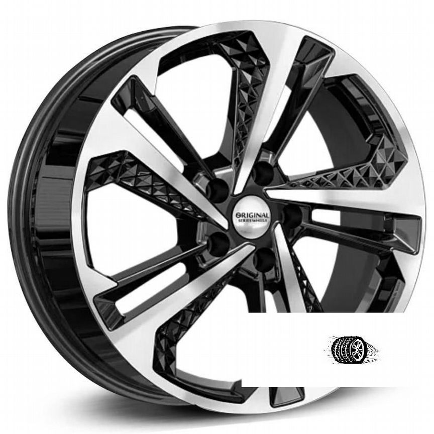 Литые диски Skad 7×R18 5×108