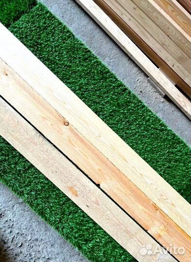 Доска обрезная от производителя