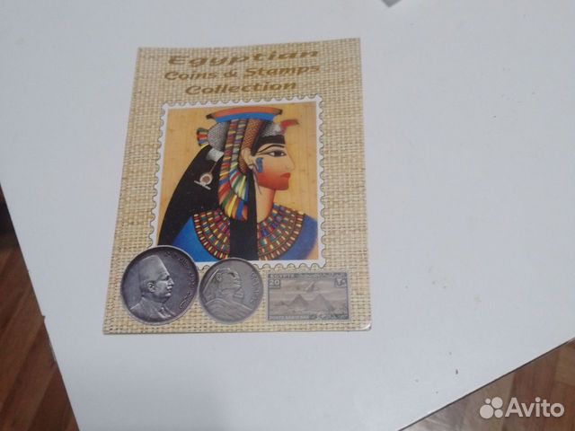 Подарочный набор монет и марок объявление продам