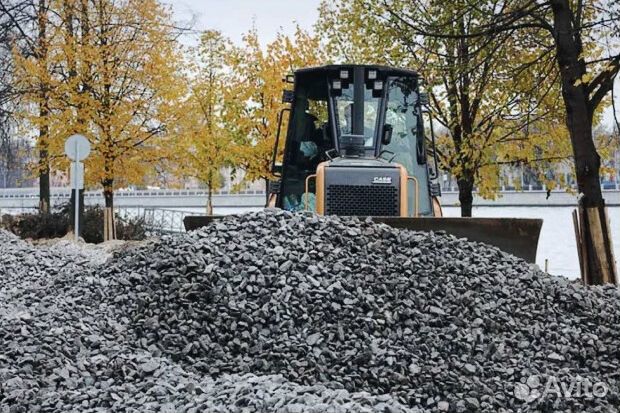 Щебень гранитный 40-70