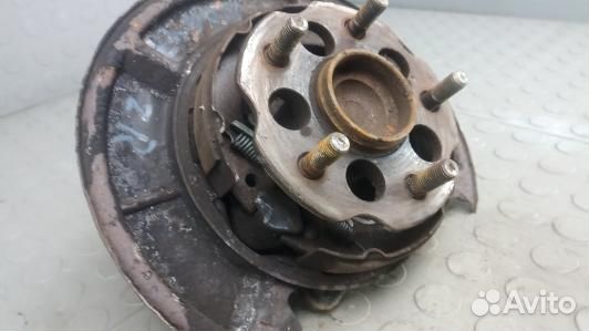 Ступица задняя правая toyota verso AR2 (DAG47NY01)