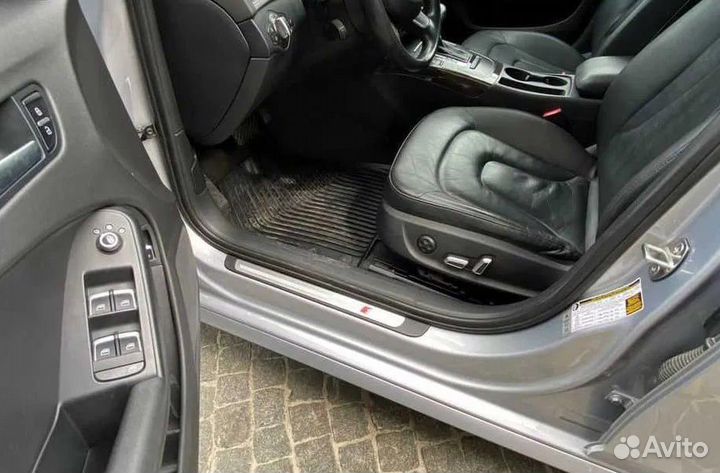 Сиденья audi a4 B8