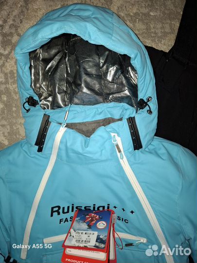 Новый детский горнолыжный костюм 134,146