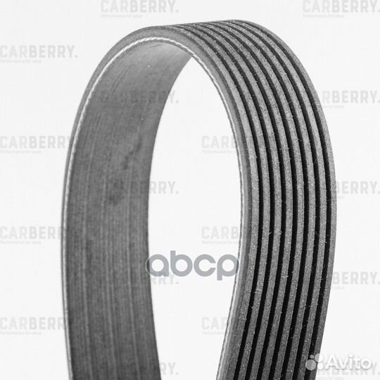 Ремень поликлиновой 8PK2166 carberry