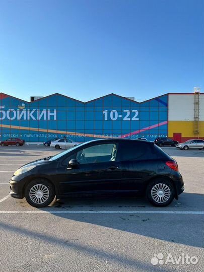 Peugeot 207 1.4 МТ, 2007, 154 000 км