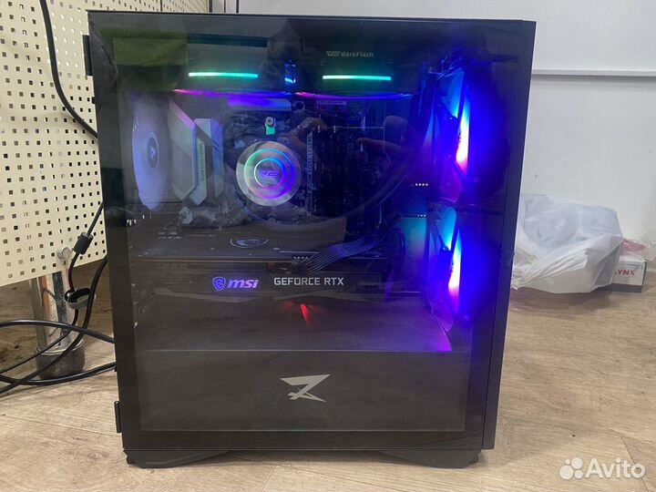 Игровой пк / RTX 3050 8GB / Ryzen 5 3600