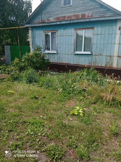 Дом 58,6 м² на участке 50 сот.