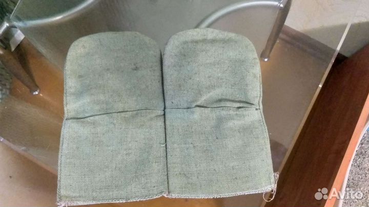 Галицы брезентовые и хб