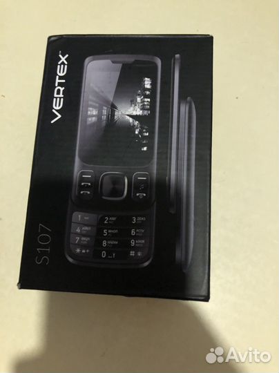 Телефон vertex S107