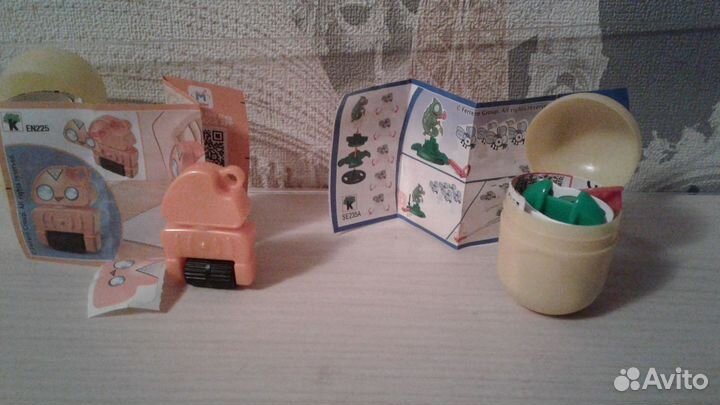 Киндер игрушки