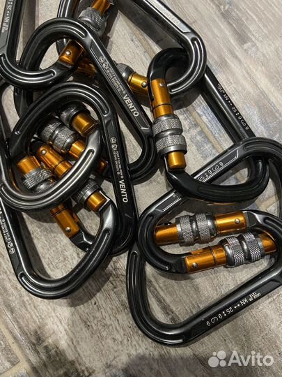 Карабин vento titanium