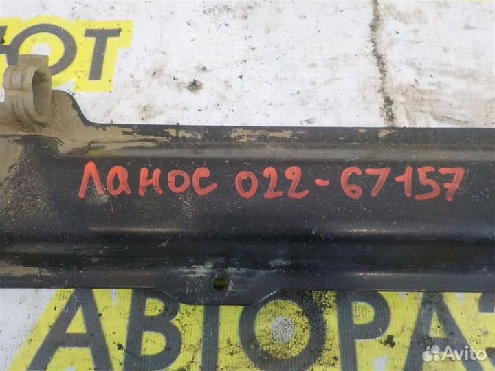 Балка подрадиаторная Chevrolet Lanos 2005-2009