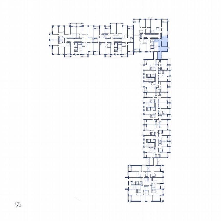 1-к. квартира, 58,1 м², 11/15 эт.