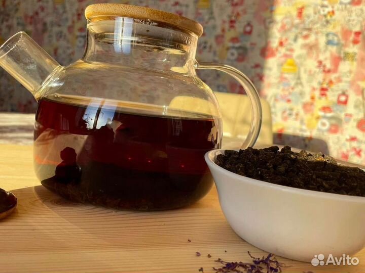 Иван-чай 1 кг кипрей травяной чай, чистый состав