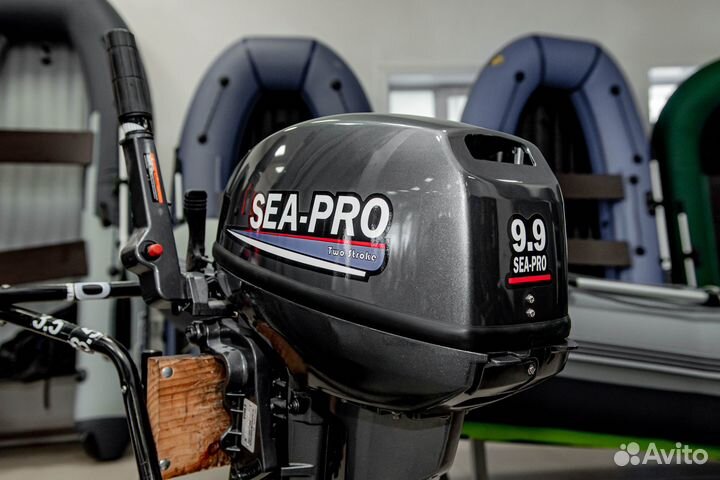 Лодочный мотор SEA PRO отн 9.9 S витрина