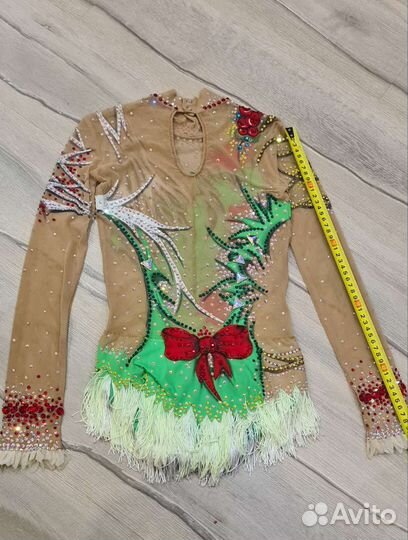 Купальник для художественной гимнастики 140