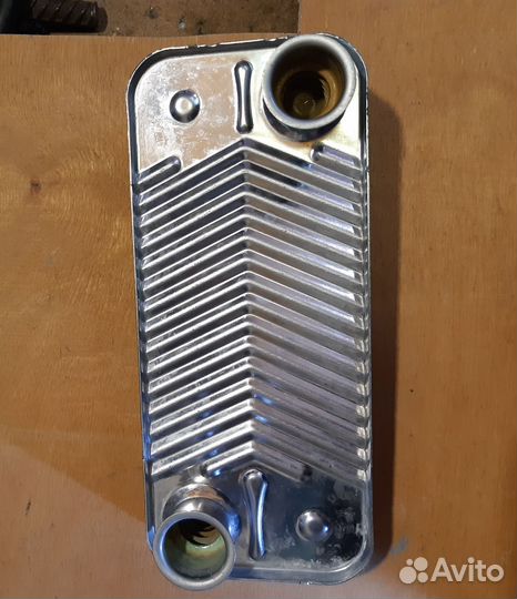 Вторичный теплообменник котла Navien,Deluxe