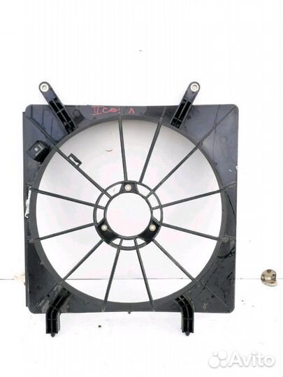 Диффузор Honda cr-v 2