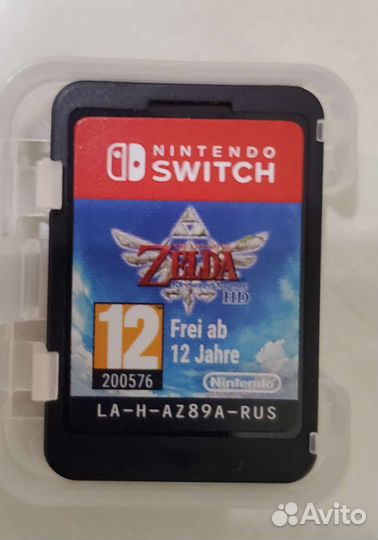 Legend of Zelda Skyward Sword HD (Nintendo switch)