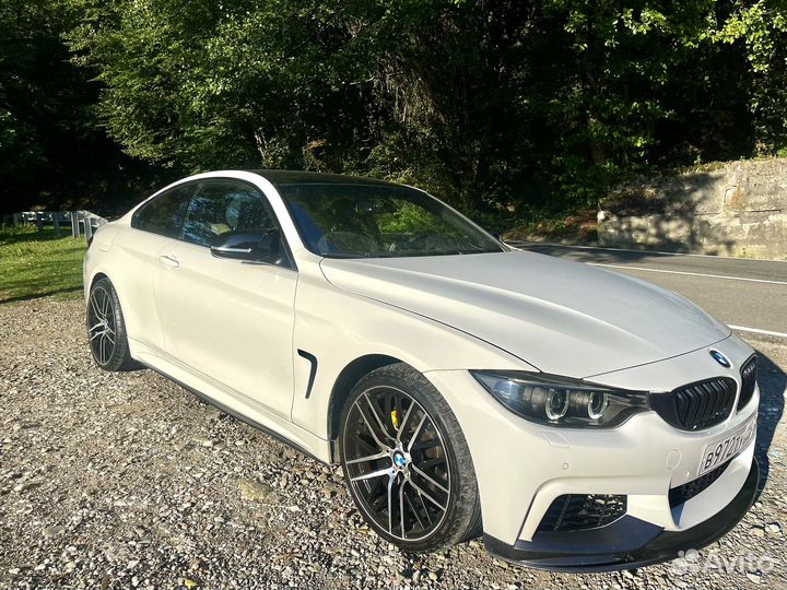 BMW 4 серия 2.0 AT, 2013, 238 000 км