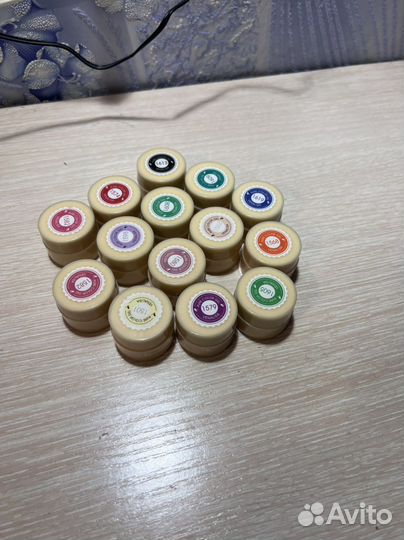 Гель лаки новые