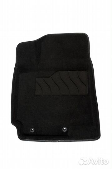 Ворсовые коврики для Hyundai Solaris 2010-2016