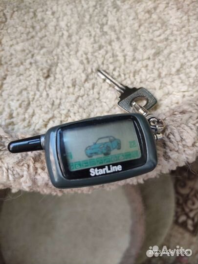 Брелок сигнализации starline