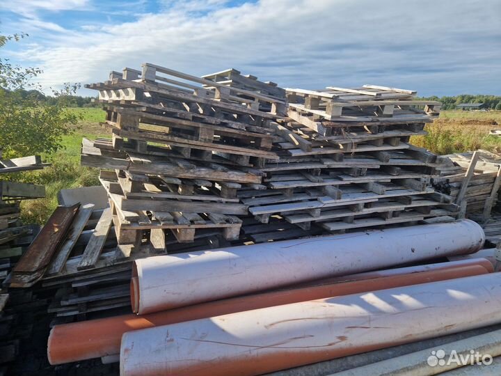 Дрова / паллеты