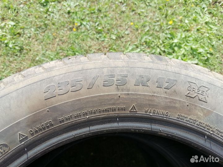 Michelin Latitude Tour HP 235/55 R17