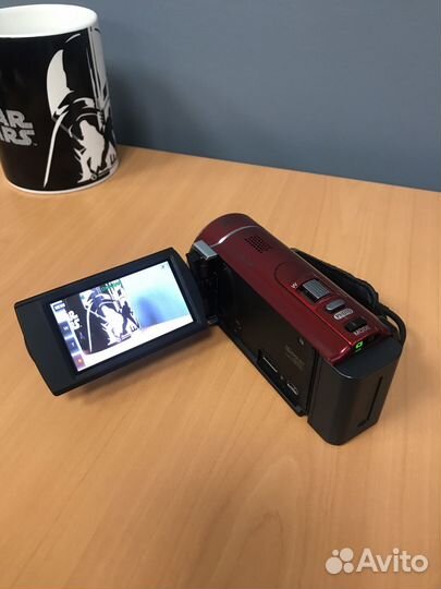 Видеокамера Sony handycam HDR-CX200
