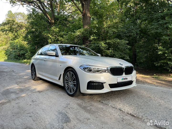 BMW 5 серия 3.0 AT, 2019, 95 000 км