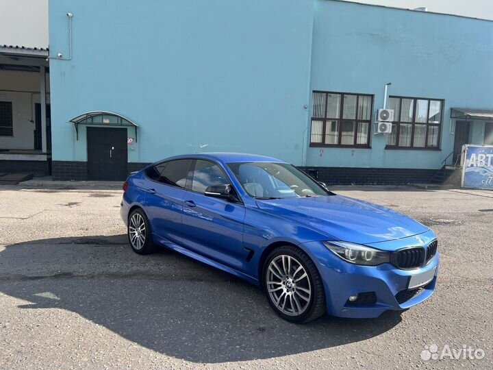 BMW 3 серия GT 2.0 AT, 2015, 169 800 км